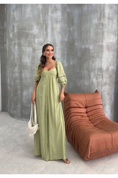 Die&More Maxi Boy Gofre Elbise
