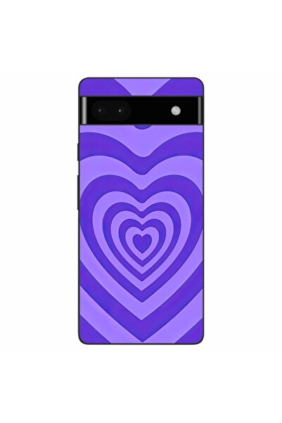 OEM Θήκη συμβατή με Google Pixel 6A, από σιλικόνη gel TPU, με σχέδιο Powerpuf...