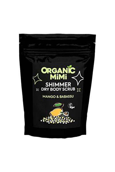 ORGANİC MİMİ Organic Body Scrub Mimi Shiny with Mango and Babassu 150 g