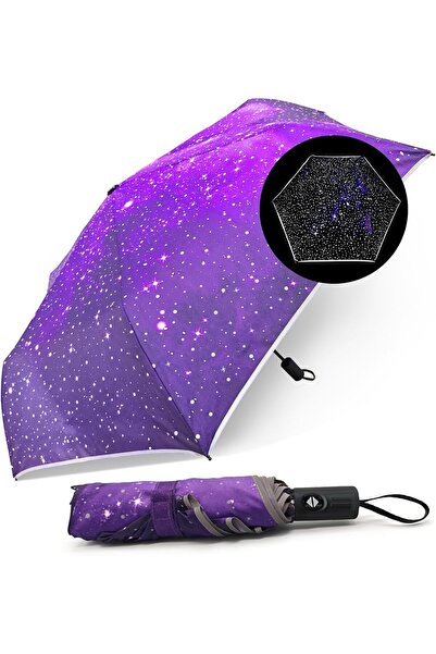 Other RoserRose Kids Umbrella Reflective Waterproof Ultra Light with Safety R...