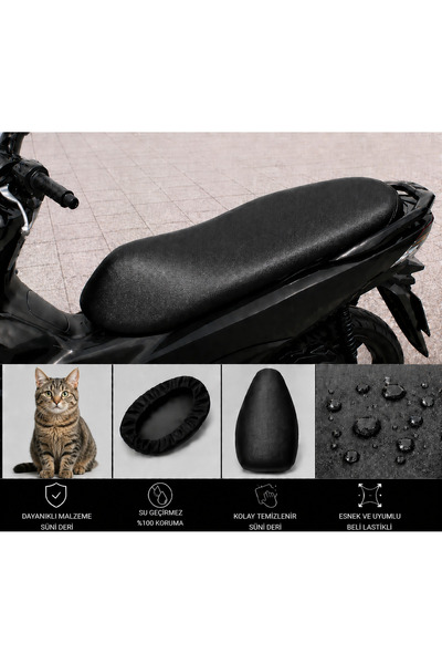 lawrenceshop Husa de șa pentru motociclete Mondial Rx3i Evo-ABS Protecție imp...