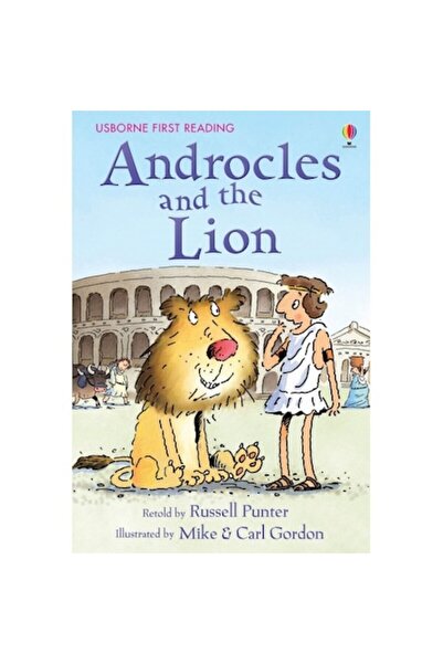 Usborne Androcles And the lion, Russell Punter