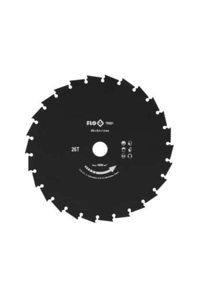 Flo Disc Pentru Mașină Tuns Iarbă 250Mm/25,4Mm