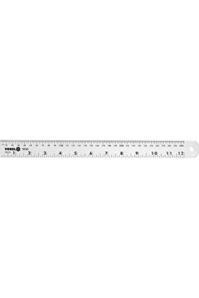 Vorel Riglă Aluminiu 300Mm/12''