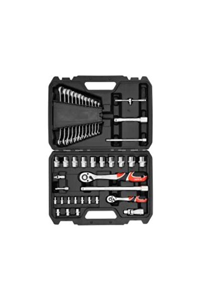 yato Σετ Σωλήνων 1/4 ", 1/2 " 41 Τεμάχια