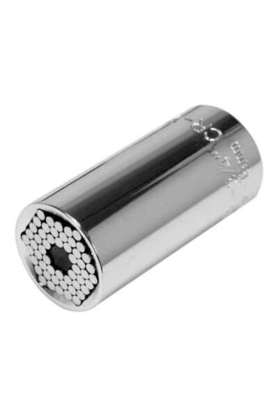 Vorel Tubulară Universală 3/8'', 7-19Mm