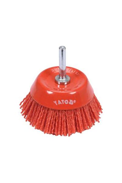 yato Perie Cupă Cu Ax 75Mm, Nylon