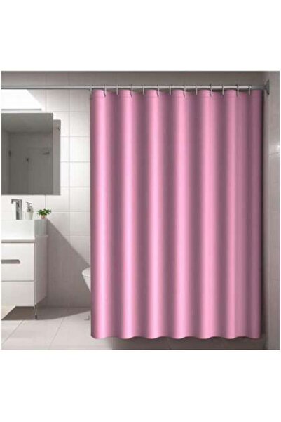Romprofix Perdea Dus 70g / 180x200cm - Roz