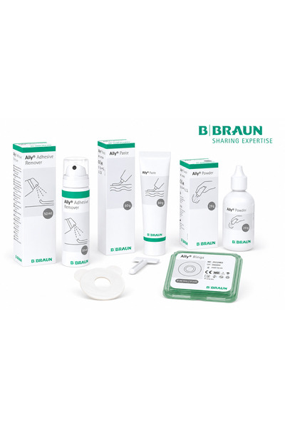 B-Braun Set complet îngrijire stomă B. Braun Ally® – protecție, etanșare și c...