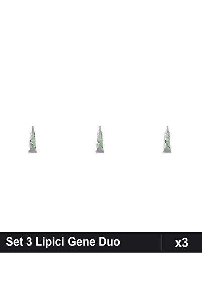 Duo Set 3 Lipici Gene False 7g, Transparent, Adeziv Profesional Manichiură