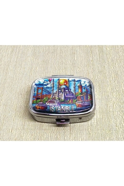 Generic Brand Mey i̇thalat® istanbul themed medicine box - model 11