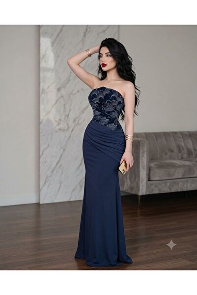 Moda Line elegant evening dress