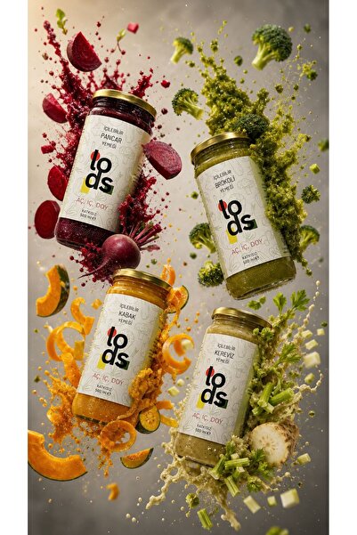 Lods Gıda İçilebilir Kabak Yemeği