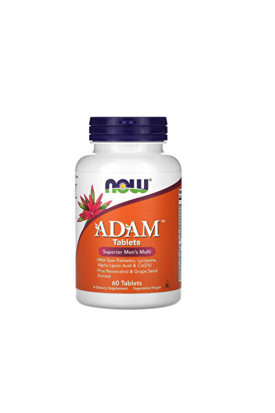 Now Foods ADAM Superior Men's Multi 60 Tablete -