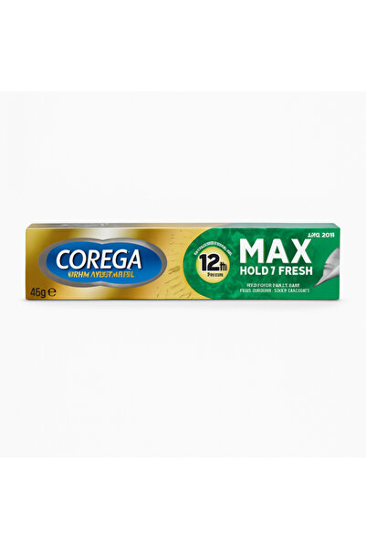 Corega كوريغا باور ماكس هولد + فريش 40 غرام | POWER MAX HOLD + FRESH 40 G