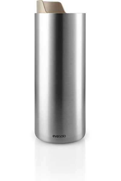 EVA SOLO Urban To Go Cup – 350 ml Stainless Steel Travel Mug, Leak-Proof Insu...