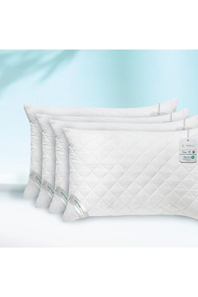 COTTON HOME ® Vintage Microfiber Pillow 50 X 75 cm Bed Pillows for Sleeping S...