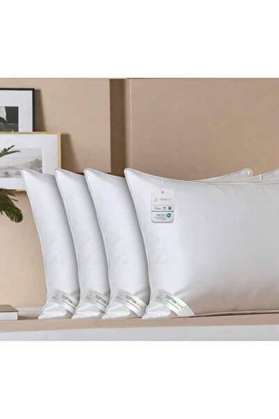 COTTON HOME ® Classic Pillow 50X70 cm Bed Pillows for Sleeping Supersoft Hote...