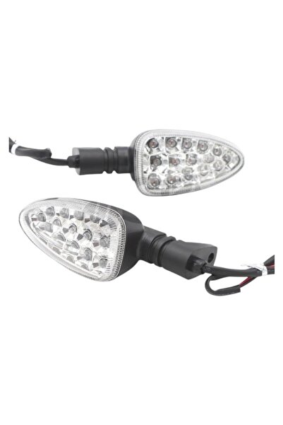 EVO MOTORS Semnalizari LED transparente BMW R1200GS F800 K1200 A2043