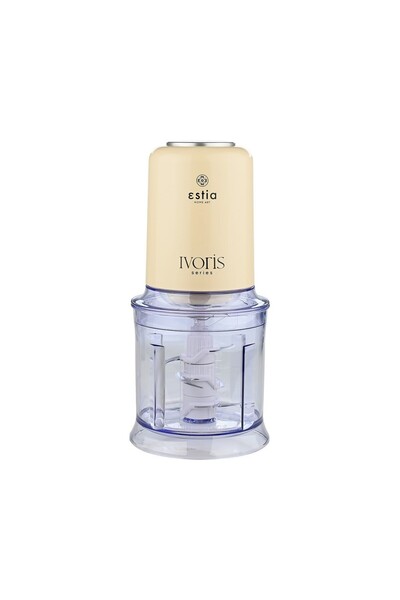 estia Πολυκοπτης Ivoris 400W με Πλαστικο Μπολ 0.7lt 06-19198