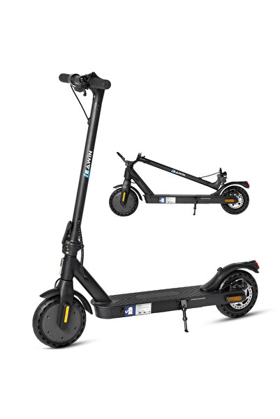 LEAWIN E5 PRO trotinetă electrică 36V 7.8Ah 25km 25km/h anvelope solide fagur...
