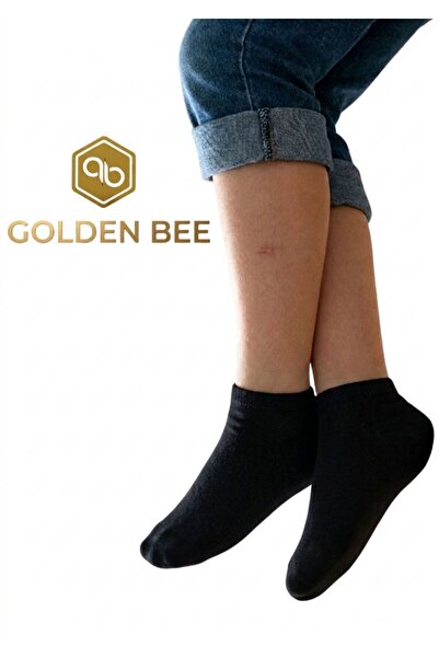 6'lı Unisex Düz Patik Çocuk Çorap