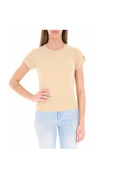 Tommy Hilfiger Tricou CO SLUB SLIM SS TEE
