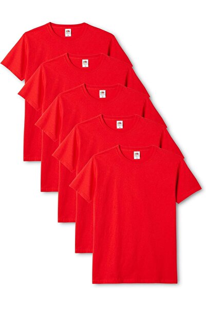 Fruit of the loom Tricou Original pentru Bărbați (pachet de 5)