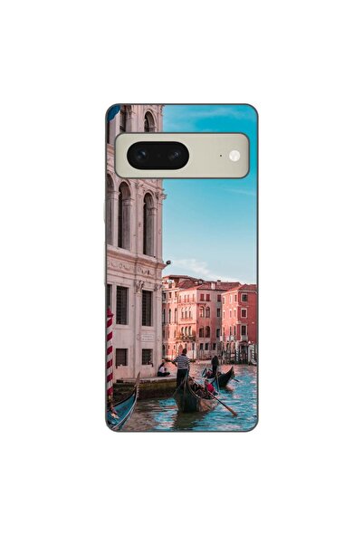 OEM Husa compatibila cu Google Pixel 7 Silicon Gel Tpu Model Venetia
