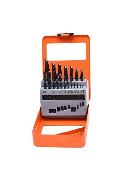 Wokin Set of 19 HSS Drills 1-10 mm