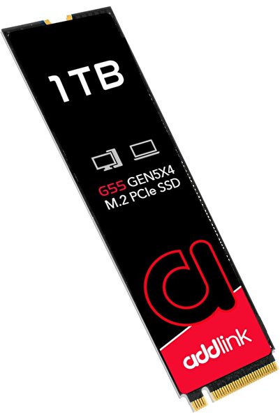 ADDLINK 2TB PCIe 5.0 Gen5 NVMe M.2 SSD- 10.300 MB/s'ye kadar - PC Oyun Yüksel...