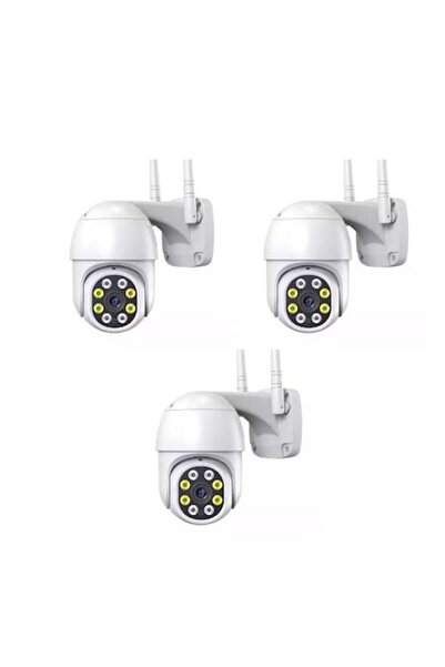 Jortan Set 3 JT-8170QJ WIFI IP66 HD Camere de supraveghere wireless 2MP
