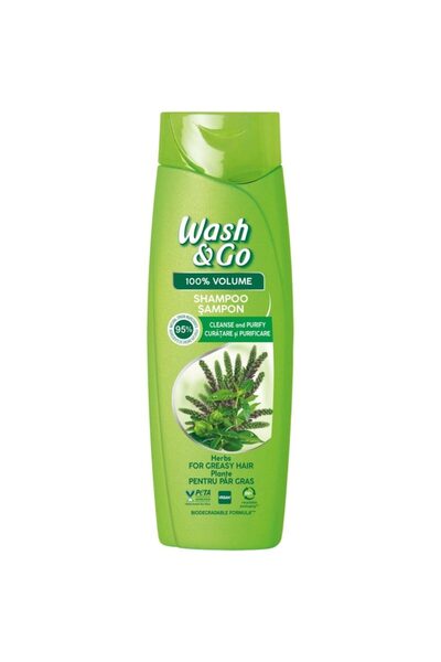 SOHO Sampon, Wash si Go, 360 ml Herbs,