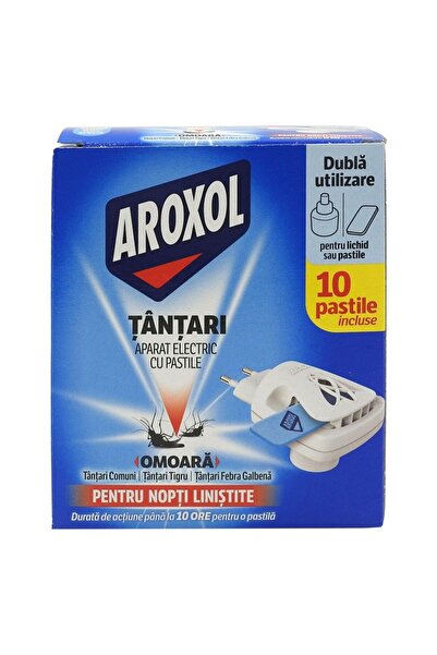 Vader Aroxol Antitantari Aparat Electric, 10 Pastile,