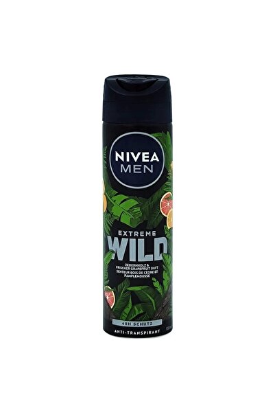 Vader Antiperspirant Deodorant, Nivea, 150 ml Men Extreme Wild Exotic,