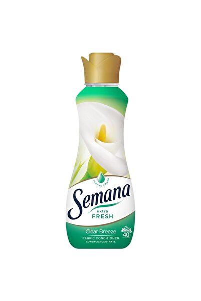 Vader Balsam pentru Rufe, Semana Extra Fresh, 800 ml Clear Breeze 40 spalari,