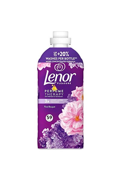 SOHO Fabric Softener, Lenor, 1239 ml Flower Bouqet 59 washes,