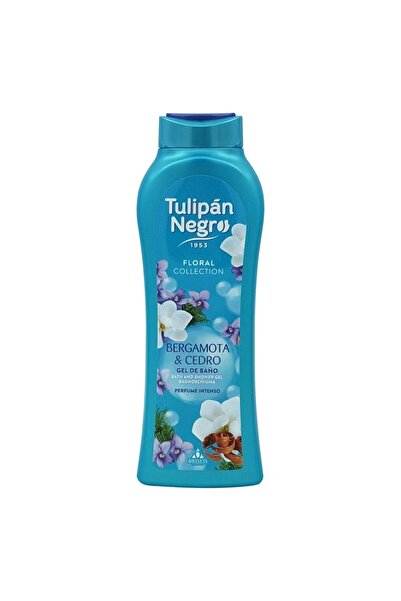 Vader Gel de Dus, Tulipan Negro, 650 ml Floral Bergamota,