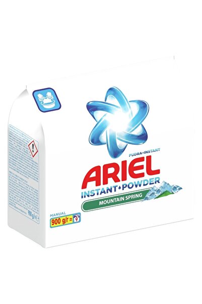 Vader Ariel Detergent Manual 900 g 3D Actives,