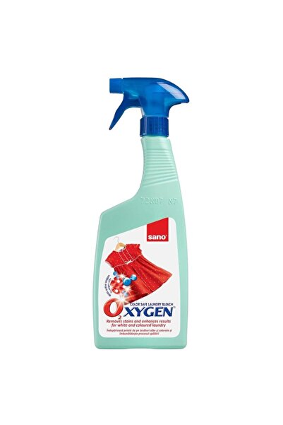 Sano Solution, Oxygen, Stain Remover Spray 750 ml