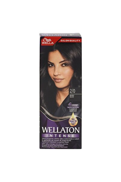 SOHO Vopsea pentru Par, Wellaton, 2/0 Black,