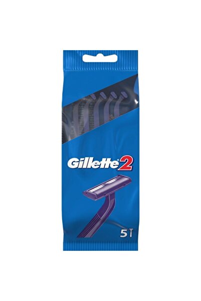 Gillette Razor, G2 Top Bottom Set of 5 pcs