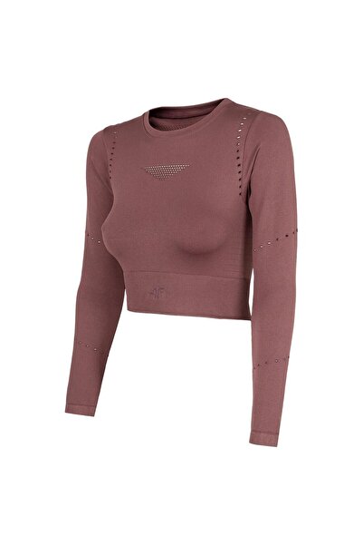 4F Womens Long-Sleeve Blouse XS/S