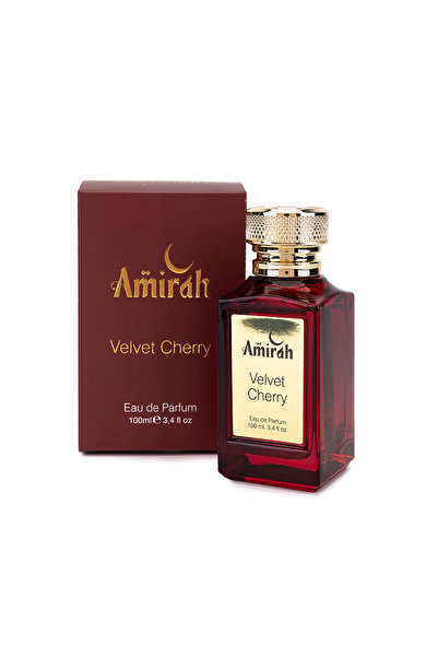 Amirah Velvet Cherry