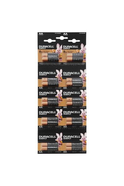 Vader Set, Duracell Baterii R6 Aa 20 buc,