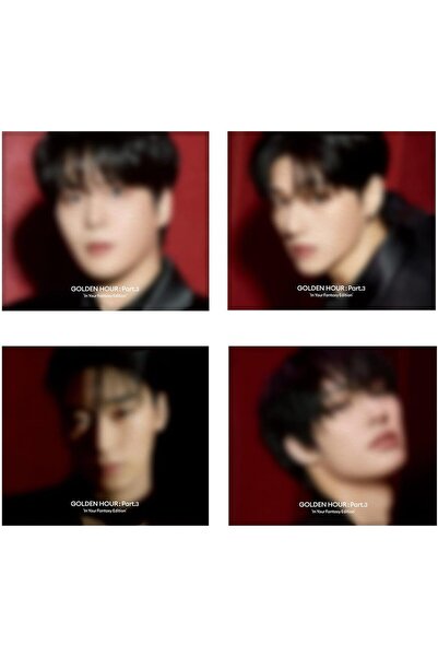 Generic ATEEZ - GOLDEN HOUR : Part.3 'In Your Fantasy Edition' CD individual ...