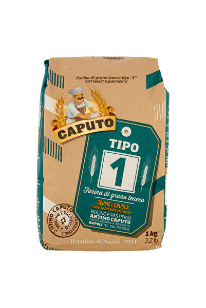 CAPUTO Faina de grau italiana cu germeni de grau tip 1, Caputo, 1 kg