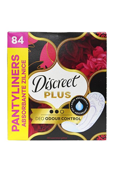 Vader Absorbante, Discreet, Zilnice 84 buc Odour Control,
