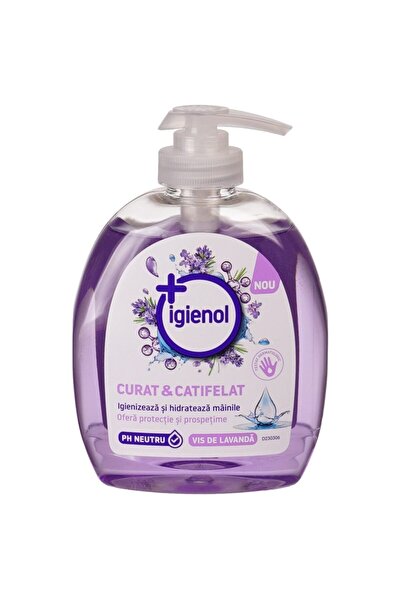 SOHO Sapun Lichid, Igienol, 300 ml Lavanda,