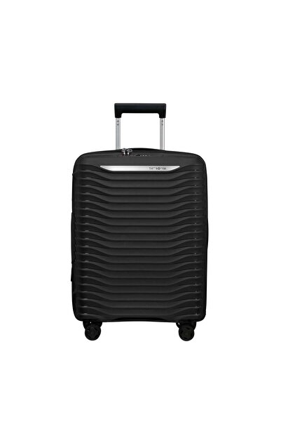 Samsonite Upscape Siyah 55/20 Körüklü Kabin Boy Valiz